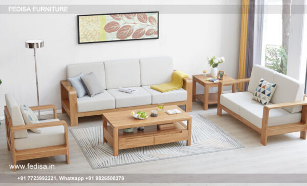 Aarsun Woods Sofa Set L Shaped Sleeper Couch Sagwan Sofa Sofa Under 15000