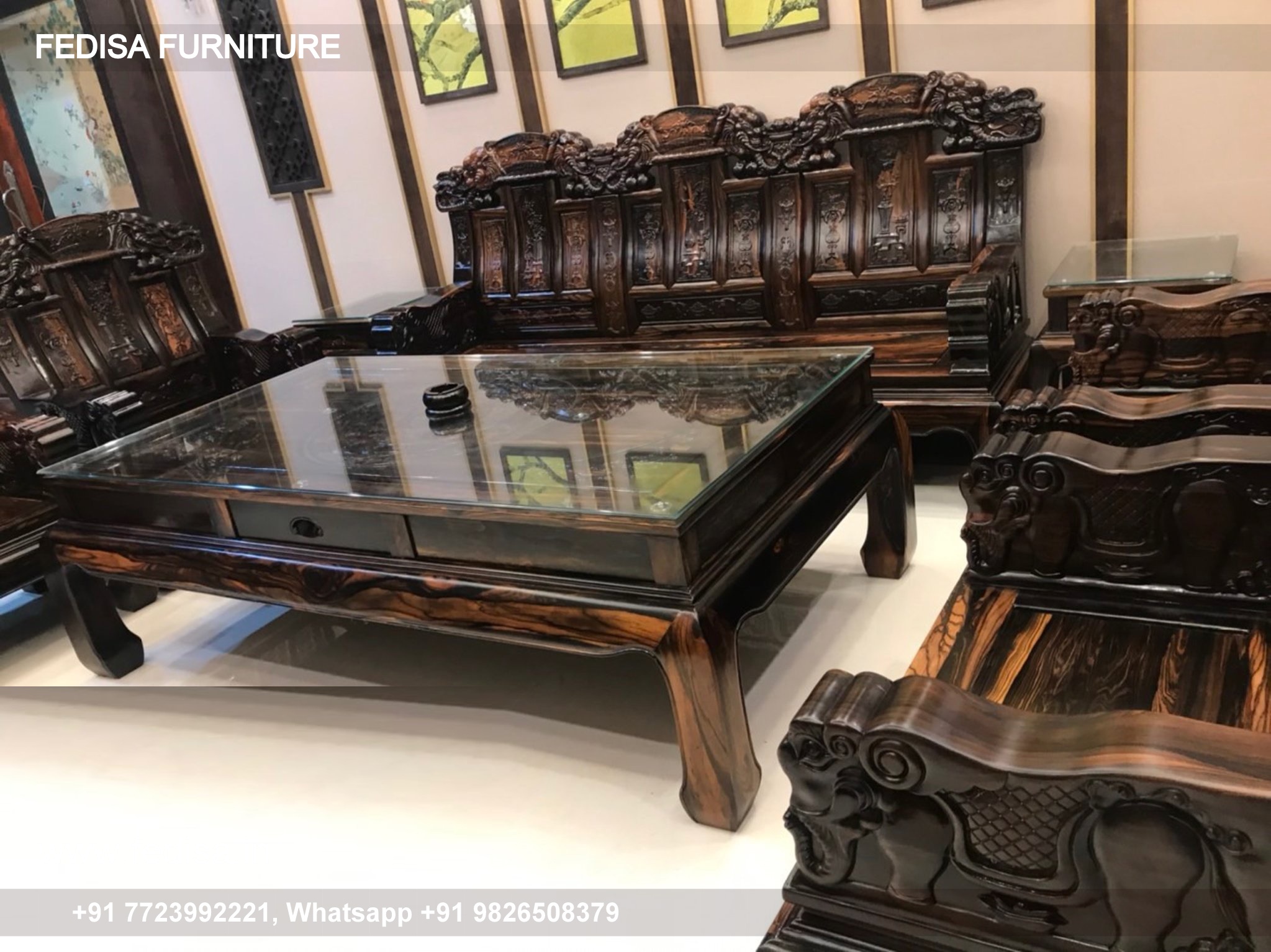 Wooden Frame Sofa Set Small U Shaped Sofa Soft Sofa Set Wooden Sofa Online