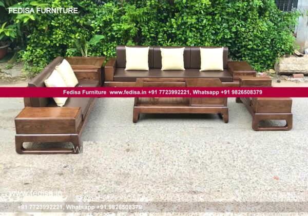 Wooden Sofa Under 5008 Premium Sofa Set Living Room Furniture Sets On Sale Shoba Set