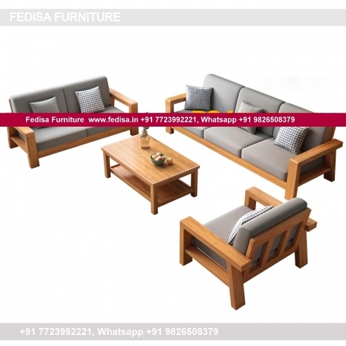 Acacia Wood Sofa Set 6 Seater L Shape Sofa Black And White Sofa Set Solid Wood Sofa Set