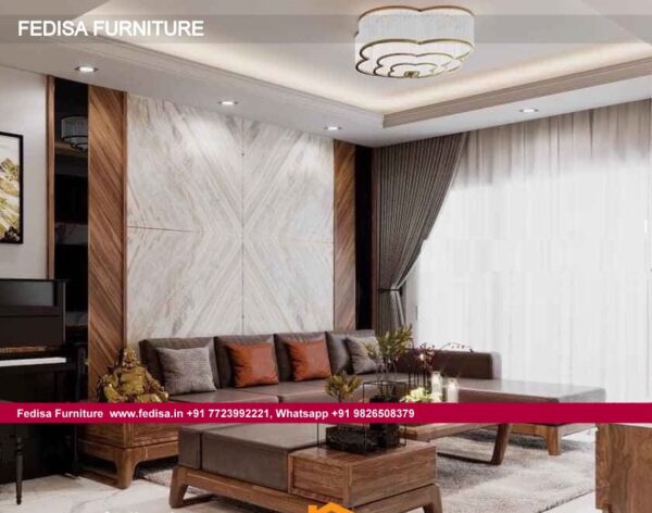 Segun Wood Sofa Set U Sectional Sofa 7 Piece Sectional Sofa Leather Living Room Sets On Sale