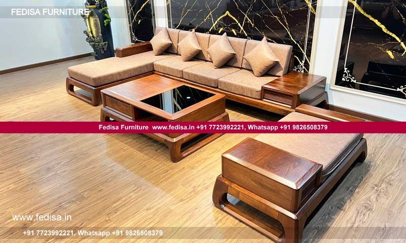 Buy Wooden Sofa Set Online Cream L Shaped Sofa Corner Sofa Set Low Price Sofa Set Under 30000