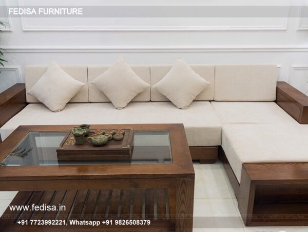 Solid Teak Wood Sofa Set Sofa And Table Set Ikea Sofa L Leather Sofa Sets For Living Room