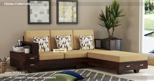 Durian Wooden Sofa Set Ivory Sofa Set Sofa Set Below 15000 Big L Shape Sofa