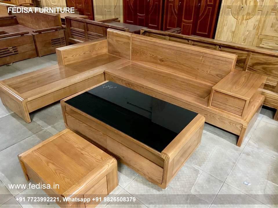 Solace Wooden Sofa L Shape Leather Sofa Set Single Sofa Set Price Sofa Set 5 Seater Price