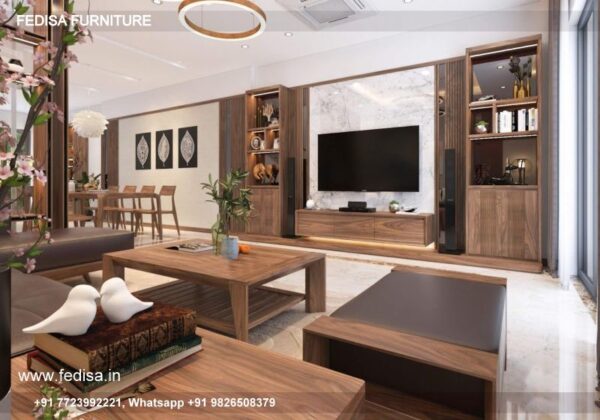 Sofa Set With Wooden Armrest Small Sofa Set For Living Room Corner Sofa With Table Mini Corner Sofa Set With Storage