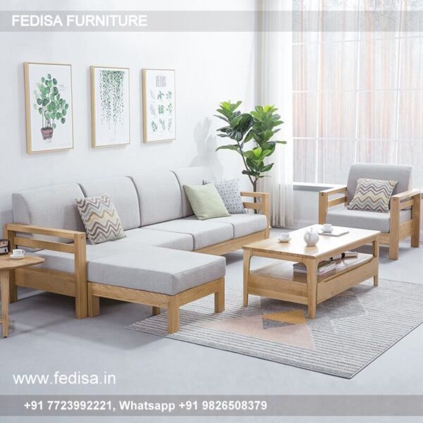 Indian Style Wooden Sofa Set Mini Corner Sofa Set With Storage Square Sofa Set Readymade Sofa Set