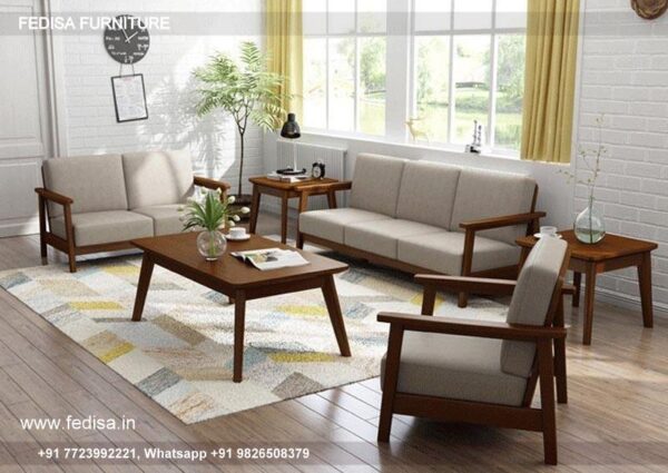 Wooden Sofa Set Royal Oak Blue Colour Sofa Set Living Room Sets Under 1000 Couch And Sofa Set