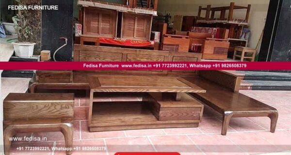 Wooden Storage Sofa Set L Shape Small Sofa Corner Sofa And Chair Set Leather Recliner Set