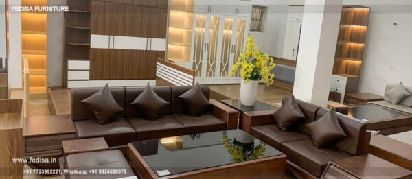 10Th Hand Wooden Sofa Set Leather Recliner Set Wooden Carved Sofa Set Olive Green Sofa Set