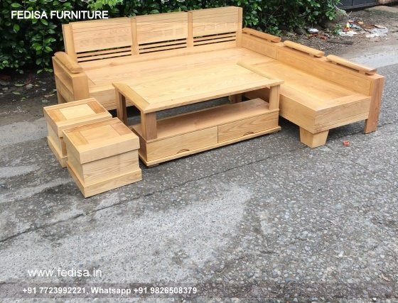 Sofa L Shape Wooden 4 Piece Sofa Table Set White Sofa Set Living Room 2Nd Hand Sofa Set Near Me