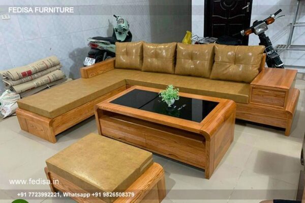 Wooden Sofa Set Simple Compact L Shaped Sofa L Shape Sofa Under 20000 New Corner Sofa