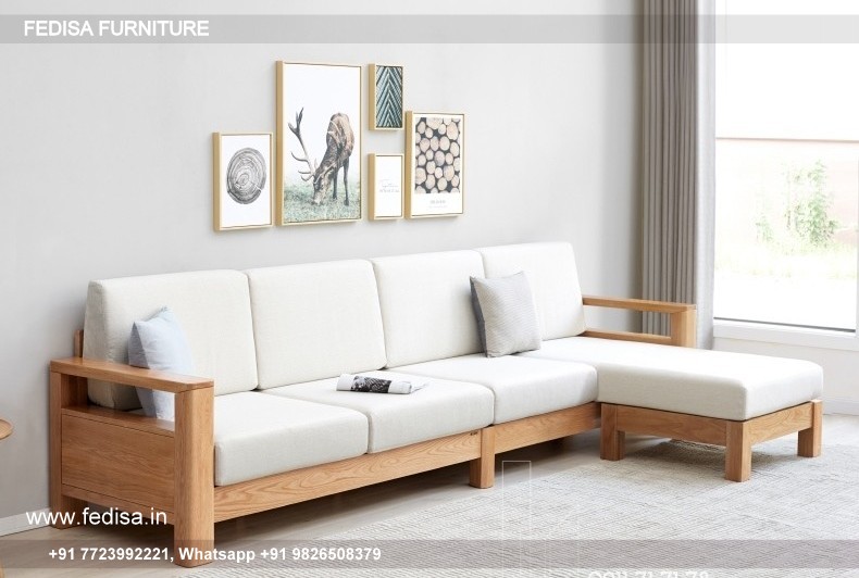 Wooden Sofa Set Price Sofa Gaddi Set Beige Sofa Sectional Mini L Shape Sofa
