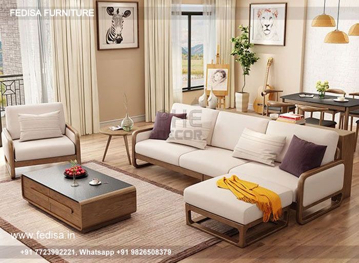 Wooden Sofa Set Online Mini L Shape Sofa Double Bed Sofa Set Sofa Set Showroom Near Me