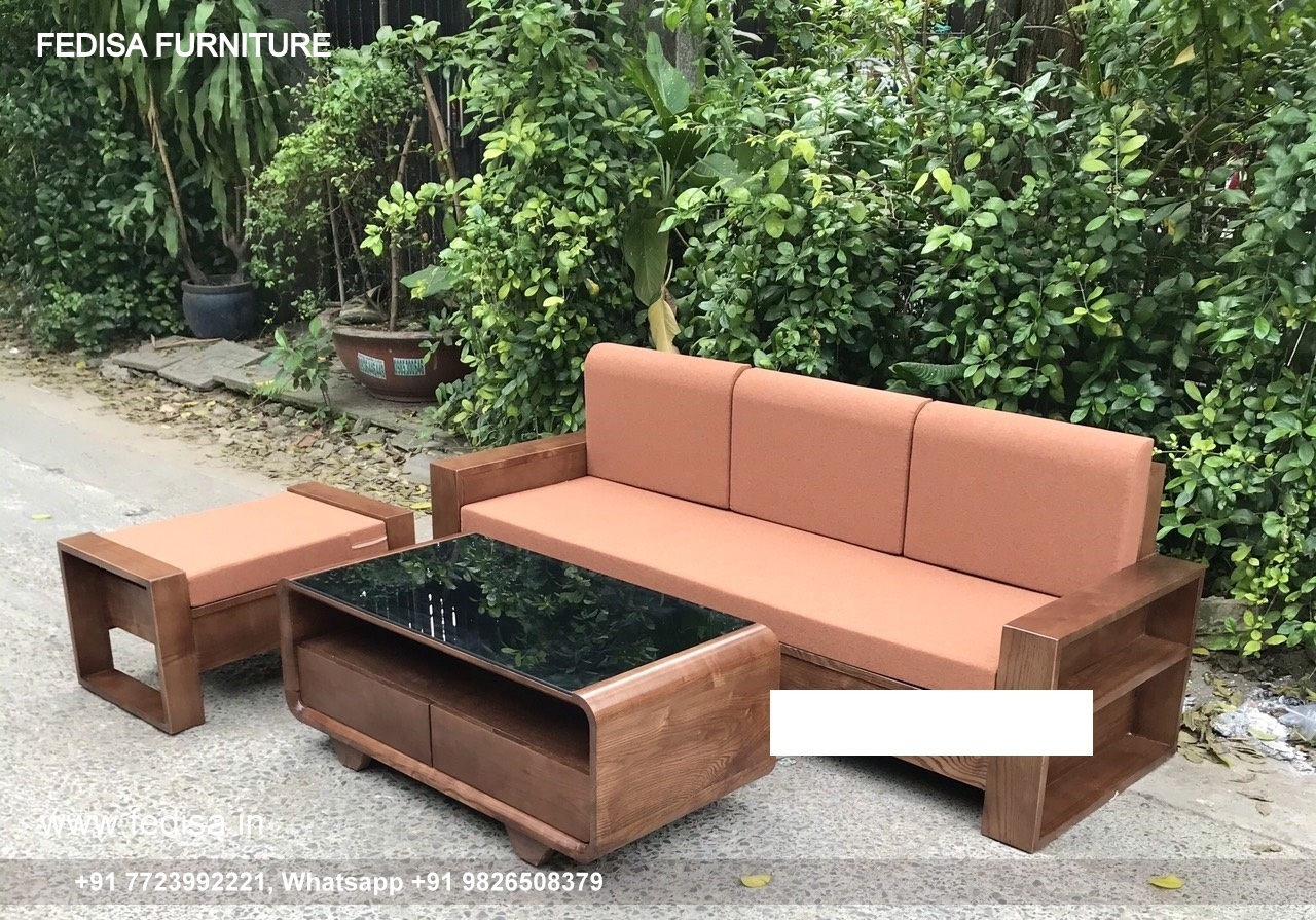 Lakri Ka Sofa 2 Piece Recliner Set Wooden Royal Sofa Set Double Sofa Set