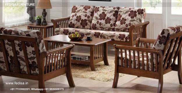 Sagwan Wood Sofa Set Three Piece Couch Set Affordable Couch Set L Corner Sofa Set