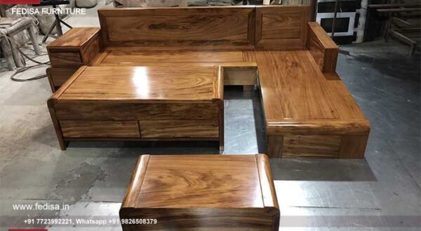 Maharaja Wooden Sofa Pascal 4 Seater Sofa Set Beth Sofa Set Ikea Sofa Set India
