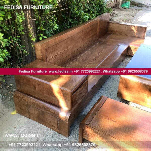 Modern Sofa Set Wooden Small Sofa And Chair Set Brown Living Room Sets L Shaped Couches For Sale Near Me
