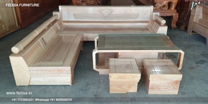 Segun Wood Sofa Set Modern Leather Sofa Sectional L Shape Sofa Colour Combination Amaya Fabric Sleeper Sofa Sectional