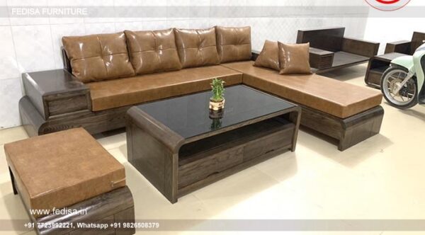 Wooden Sofa Teak Wood Best L Shaped Sectional Cheap Living Room Furniture Sets For Sale Royal Wooden Sofa Set
