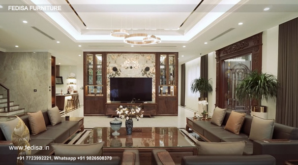 Oak Wood Sofa Set Sofa Set Brown Colour Wooden Sofa 5 Seater U Shape Sofa Set Price