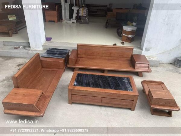 Wooden 3 Seater Sofa Set 3 Piece Sofa Set Sale Durian L Shape Sofa Royal Oak Wooden Sofa Set