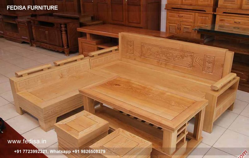 Fedisa Furniture Sofa L Shape Sofa With Corner Table Latest Sofa Set With Price Sofa Set Minimum Price