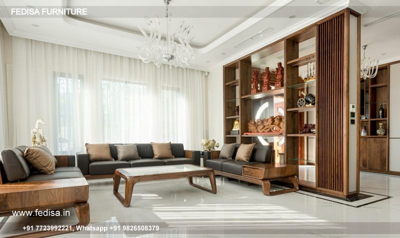 Teak Wood Wooden Sofa Leather L Shape Sofa Set Black Wooden Sofa Set Best Sofa Set Under 15000