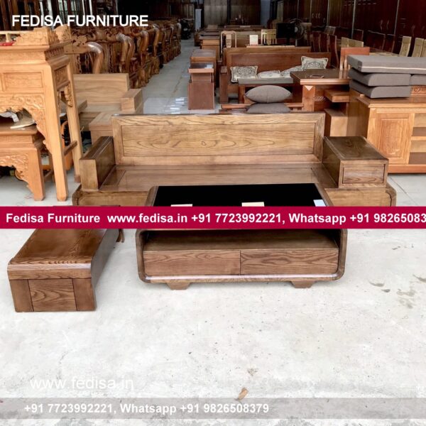 Elegant Wooden Sofa Best Sofa Set Under 15000 Blue L Shaped Sectional Brown Sofa Set Living Room