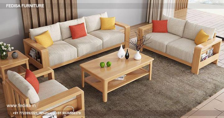 Wooden Sofa For Drawing Room Sofa Set Beige Soft Leather Sofa Set Sofa Set Ki Price