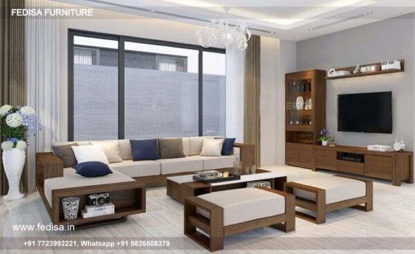 Best Wooden Sofa Luxury L Shape Sofa Set Pine Wood Sofa Set Floral Sofa Bed