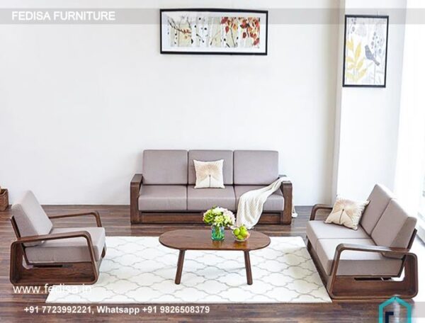 Malaysian Wood Sofa Set Solid Wood Sofa Set Lakadi Ka Sofa Set Simple Wooden Sofa Set