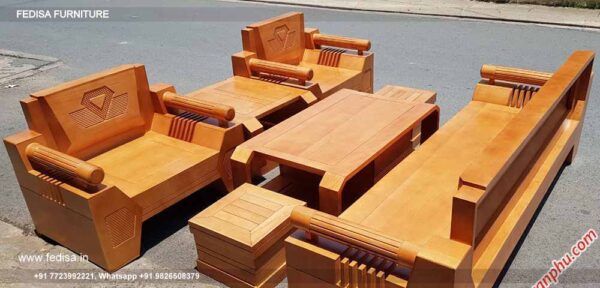 Sag Wood Sofa Set Teak Wood Sofa Price Lakdi Sofa Set Pure Teak Wood Sofa Set