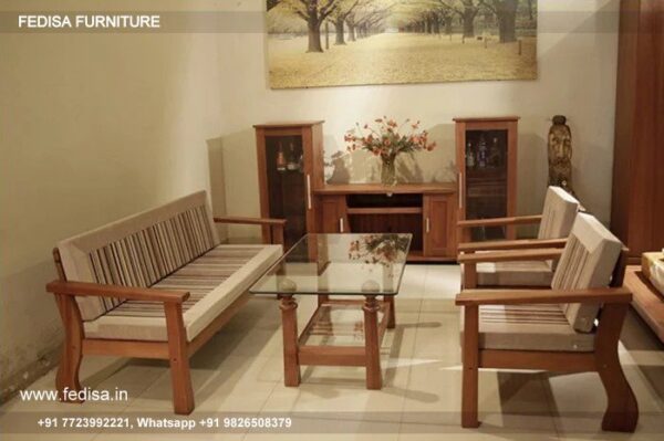 Wooden Sofa Teak Wood 6 Seater Wooden Corner Sofa Set Lakdi Ka Sofa Set Teak Wood Furniture Sofa Set