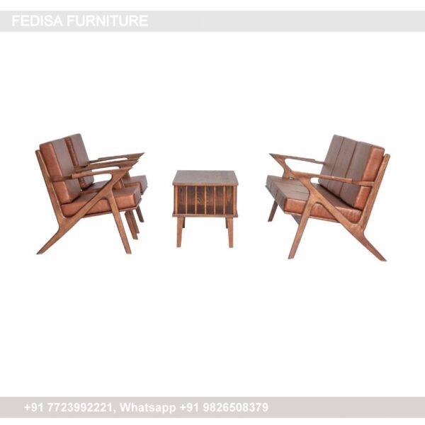 Godrej Wooden Sofa Set Sofa Of Wood 4 Seater Wooden Sofa Set Wooden Sofa Set Pepperfry