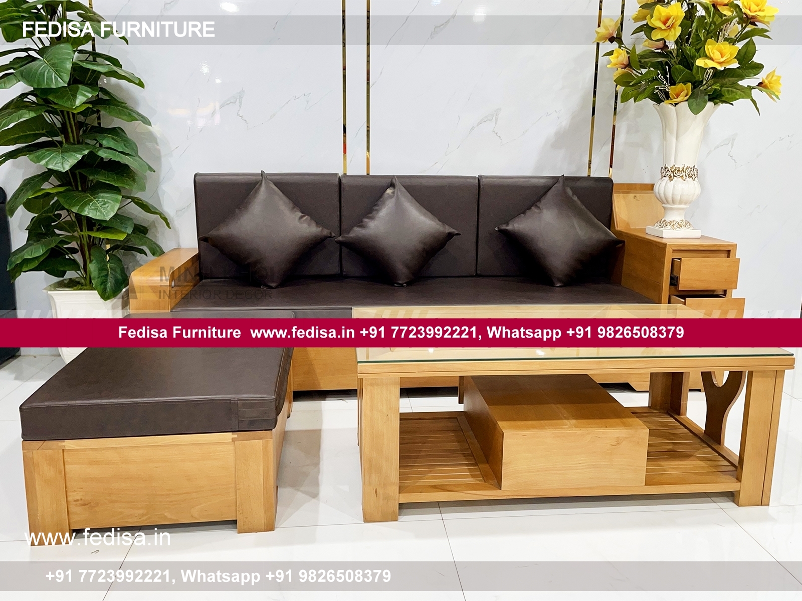 L Type Wooden Sofa Set 6 Seater Wooden Sofa Set Wooden Sofa Chair Price Pepperfry Wooden Sofa Set