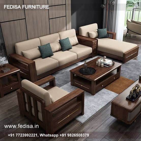 Carved Teak Wood Sofa Set Buy Wooden Sofa Wooden Sofa Set With Cushion Wooden Sofa Set Urban Ladder