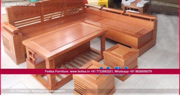 Wooden Sofa Cheap Price Sofa Sagwan Wooden Sofa Set With Teapoy Wooden Sofa Set Amazon India