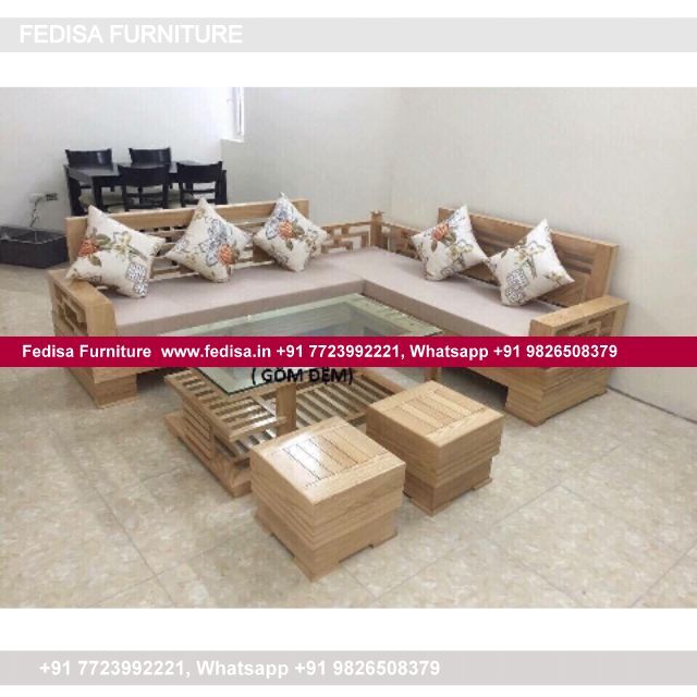 Wooden Sofa Set Below 15010 2 Seater Wooden Chair Wooden Sofa Teak Wood Compact Wooden Sofa Set