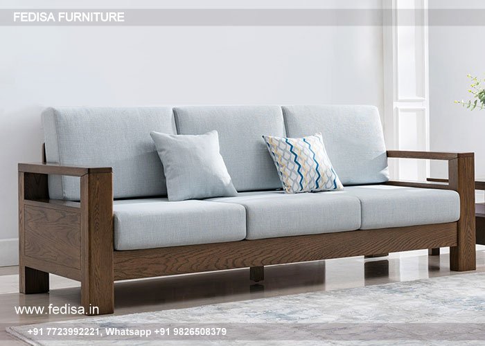 Urban Ladder Wooden Sofa Set Wooden Sofa Teak Wood Compact Wooden Sofa Set Corner Wooden Sofa Set