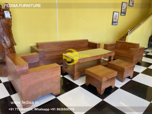 Urban Ladder Sofa Wooden Wood Sofa Seat Wooden Street L Shape Sofa Wooden Sofa Modern