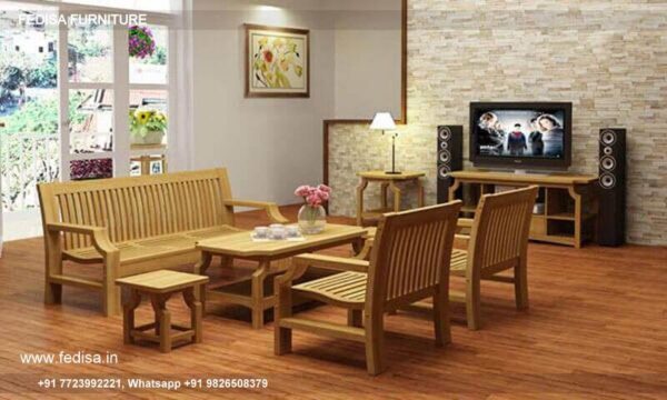 Wooden Handle Sofa Set L Shape Sofa In Wood Space Wood Sofa Set Wooden Sofa Set On Amazon