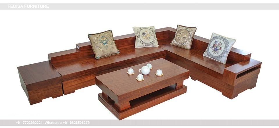 Fedisa Sofa Space Wood Sofa Set Wooden Sofa Set On Amazon Indian Teak Wood Sofa Set