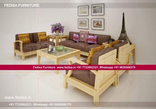 Fully Wooden Sofa Urban Ladder Wooden Sofa Sets Wooden Cushion Sofa Set Solid Teak Wood Sofa Set