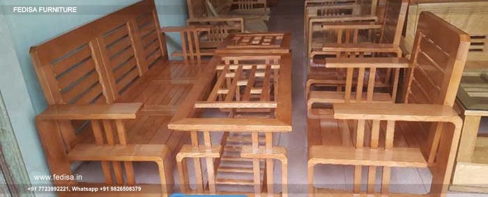 Simple Wooden Sofa Set Handmade Wooden Sofa Set Original Teak Wood Sofa Wooden Diwan Sofa Set