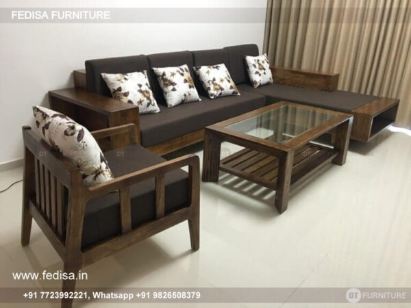 Pure Teak Wood Sofa Set Wooden Sofa 4 Seater Wooden Sofa Set Damro Wooden Teak Wood Sofa Set