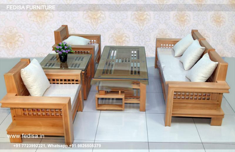 Aarsun Woods Sofa Set 5 Seater Wooden Sofa Cushions Wooden L Sofa Set Sheesham Wood L Shaped Sofa