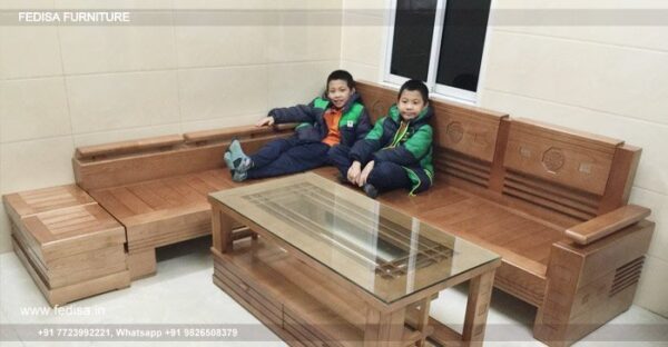 Godrej Wooden Sofa Wood And Fabric Sofa Set Wooden Bamboo Sofa Set Pinterest Wooden Sofa Set