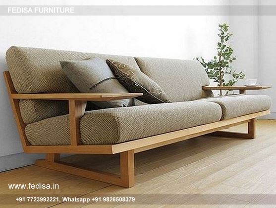 Wooden Frame Sofa Set Sofa Set For Wood Wooden Sofa Set With Removable Cushions L Shape Sofa In Teak Wood