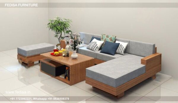 Wooden Sofa Without Cushion With Price Small Sofa Set New Sofa Set Simple Sofa Set